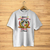Camiseta Branca - Aniversário