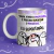 Caneca Meme - Eu Suportando!