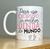 Caneca Cerâmica Branca - Padrinhos