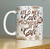 Caneca Meme - Até meu café, precisa de um café