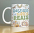 Caneca Meme - Baseado em surtos reais...
