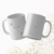 Caneca Cerâmica Branca - Padrinhos