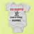 Body Infantil - Eu curto Rock