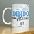 Caneca Cerâmica Branca - Padrinhos