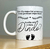 Caneca Cerâmica Branca - Padrinhos