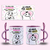 Caneca com Colher- Flork Amizade