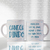Caneca Cerâmica Branca - Padrinhos