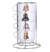 Torre de 4 xícaras