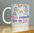 Caneca Meme - Mas cansada do que eu hoje, é eu amanhã!