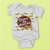 Body Infantil - Ouro da Mamãe