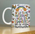 Caneca Meme - Programei Simpatia