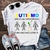 Camiseta Branca - Autismo