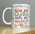 Caneca Meme - Bem me quero, mal me aguento.