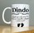 Caneca Cerâmica Branca - Padrinhos
