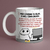 Caneca Meme - igual Meu computador