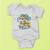 Body Infantil - Mamãe + Papai = Eu