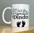 Caneca Cerâmica Branca - Padrinhos