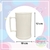 Caneca Acrílica Temática - Logo Casamento - comprar online