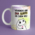 Caneca Meme - Vivendo um surto de cada vez.