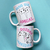 Caneca Engraçada - Amizade Flork
