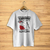 Camiseta Branca - Aniversário