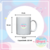 Caneca Cerâmica Branca - Padrinhos - comprar online