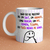 Caneca Meme - Flork não sei se preciso...