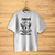 Camiseta Branca - Aniversário