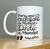 Caneca Cerâmica Branca - Padrinhos