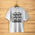 Camiseta Branca - Aniversário