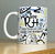 Caneca Cerâmica - RH Recursos Humanos