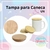 Tampa Bambu para Canecas