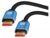 Cable Hdmi Uhd 4k 3m 10,2gbps Dorado 24k Aoweixun Orvesion - comprar online