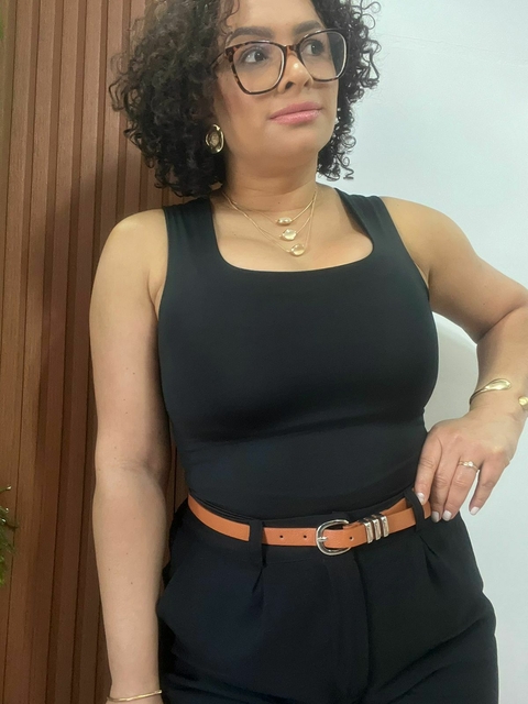 Regata Suplex Preta - comprar online