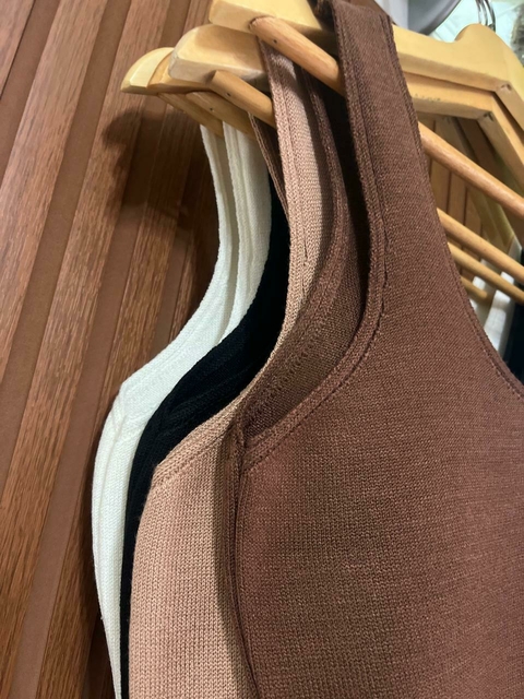 Regata tricô Modal Zaya - comprar online