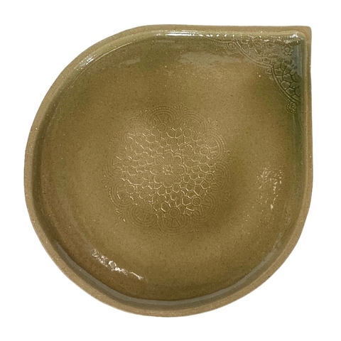 Prato Gota - Rendado