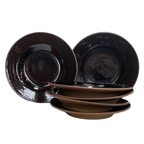 Prato Fundo - Marrom