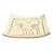 Travessa Quadrada - P - Personalizada - comprar online