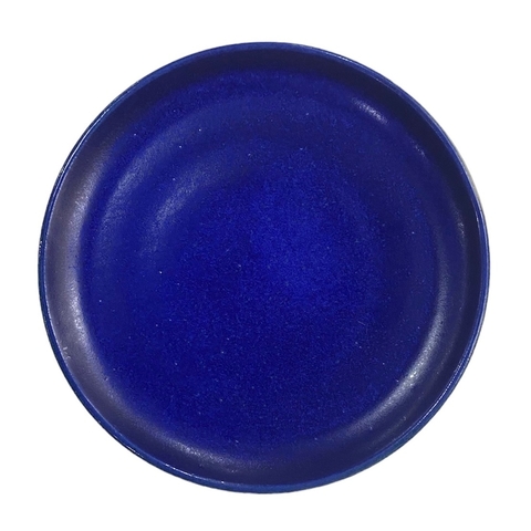Prato de sobremesa - Azul
