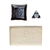 Conjunto para Sushi - Três Peças - Preto - JN Cerâmica
