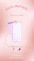Dupla de Blocos de Tarefas Rosa Natural e Roxo Púrpura - Coleção hab. | HAB CONCEITO - comprar online