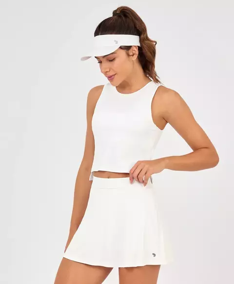 REGATA ETERNA CROPPED BRANCO OPTICO - comprar online