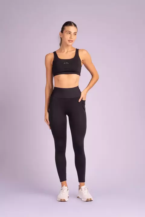 LEGGING RUN 2.0 PRETO - comprar online