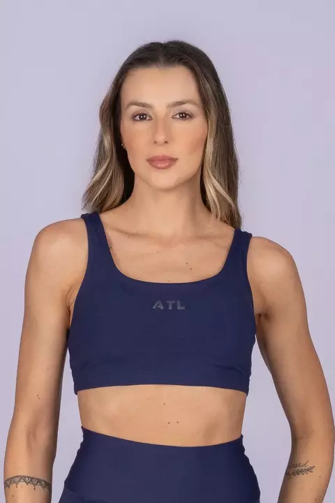 TOP REGATA 2.0 AZUL MARINHO - comprar online