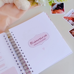 Floral - capa 133 - Amimore - papelaria personalizada