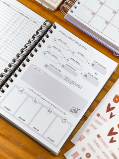 CONTROLE FINANCEIRO- CAPA 05 - Amimore - papelaria personalizada