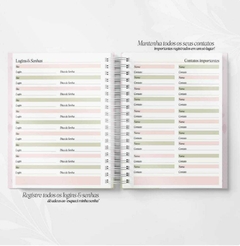 Floral 68 - Amimore - papelaria personalizada