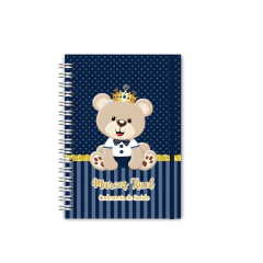 Ursinho princípe azul royal- capa 116