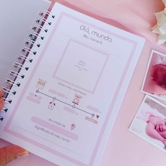 Jardim- capa 136 - Amimore - papelaria personalizada