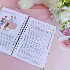 Floral- 133 - Amimore - papelaria personalizada